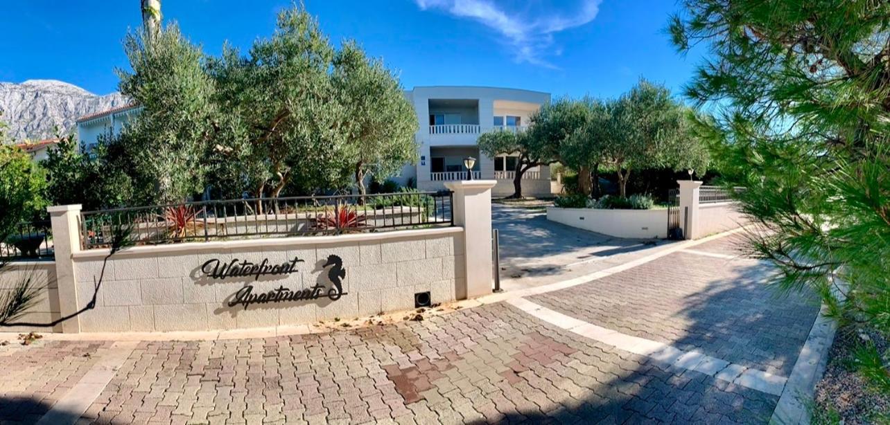 Waterfront Apartments - Tucepi Tučepi Exterior foto